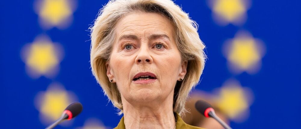 Vorherige Misstrauensanträge gegen Ursula von der Leyens EU-Kommission scheiterten deutlich. (Archivbild)