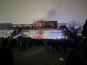 Im Iran finden derzeit Massenproteste statt, denen das Regime mit extremer Gewalt begegnet – hier in Teheran am 10. Januar.