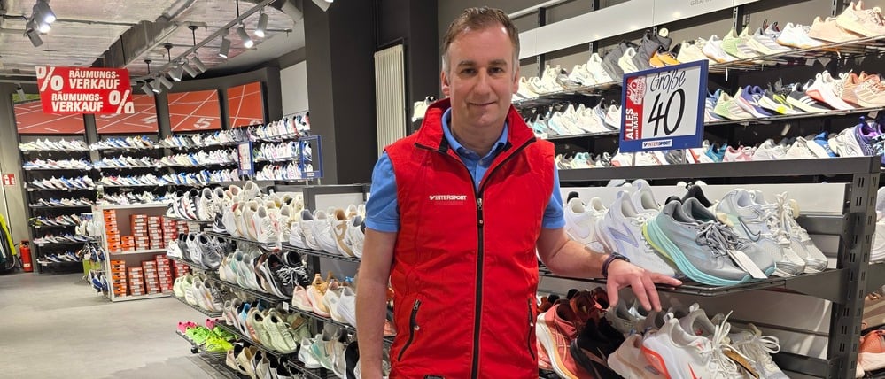 Sascha Dühring wird das Sporthaus Olympia in Potsdam rundum erneuern.