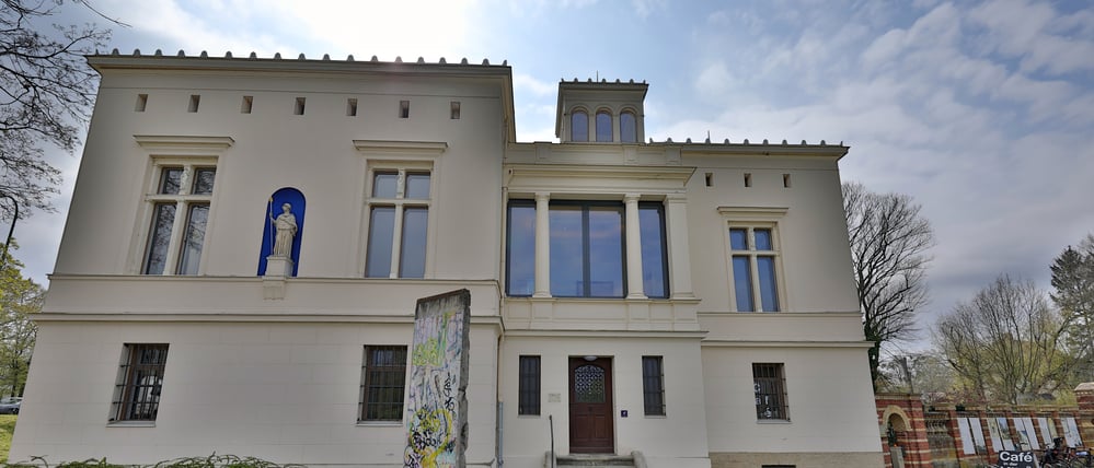 Die Villa Schöningen in Potsdam lädt zum ersten Jazz-Salon des Jahres.