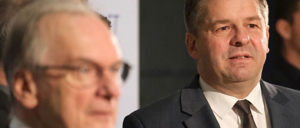 Sven Schulze sieht Hoffnung für die Produktion des Chemieunternehmens Domo Chemicals. 