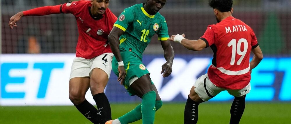 Einmal nicht zu stoppen gewesen: Sadio Mané