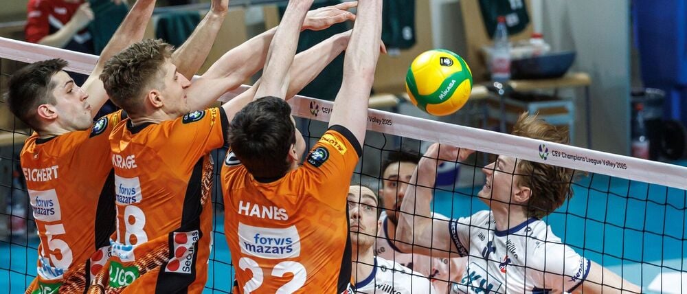 Die BR Volleys haben das erste Spiel nach dem Trainer-Aus von Joel Banks gewonnen. (Archivbild)