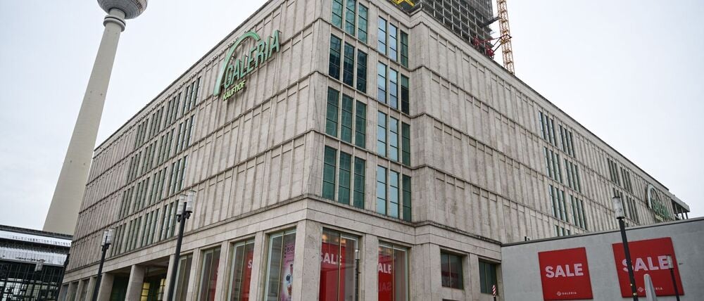 Die Zukunft des Galeria-Standorts am Alexanderplatz bleibt ungewiss. (Archivbild)