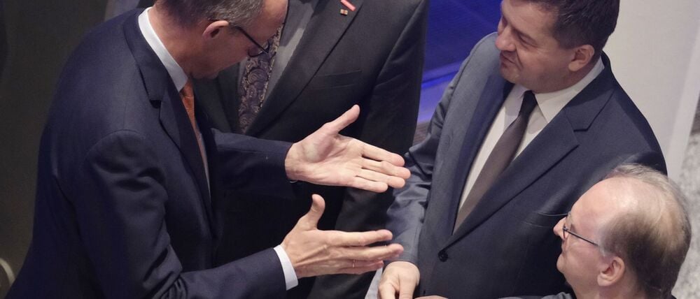 Sven Schulze sieht Hoffnung für die Produktion des Chemieunternehmens Domo Chemicals.