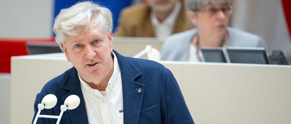 Drei frühere Brandenburger BSW-Landtagsabgeordnete - darunter André von Ossowski - wollen eine eigene Gruppe bilden (Archivbild).