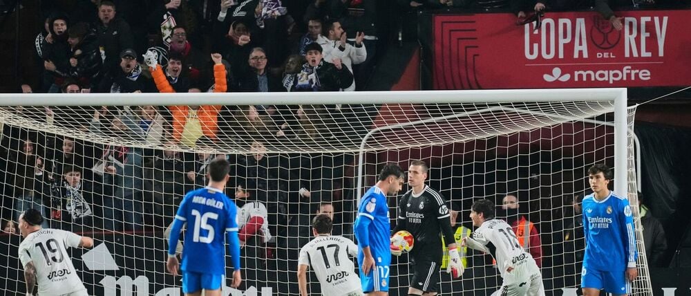 Zweitligist Albacete gelingt gegen Real Madrid die Pokal-Sensation.