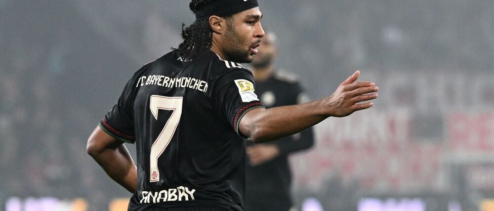 Gnabry erzielte ein irres Ausgleichstor zum 1:1 per Aufsetzer