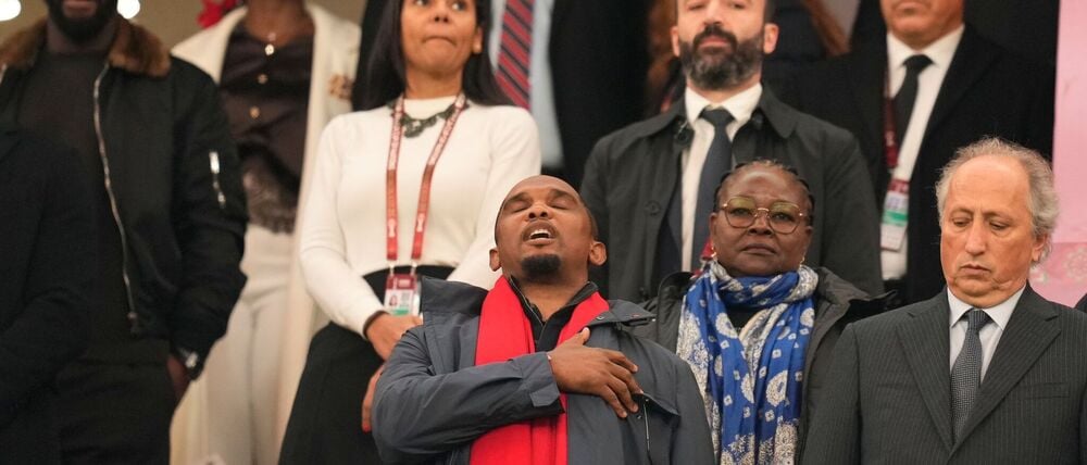 Samuel Eto'o wurde für vier Spiele gesperrt. (Archivbild)