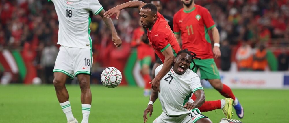 Marokko steht im Endspiel des Afrika Cups.