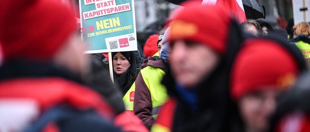 Beschäftigte der Länder gehen auf die Straße: Gewerkschaften rufen für Donnerstag zu Warnstreiks in Berlin und Brandenburg auf. 