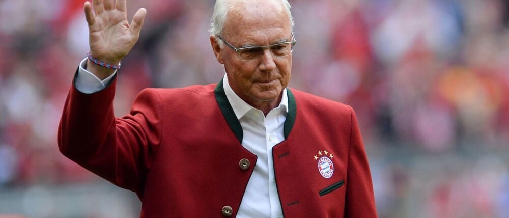 Franz Beckenbauer war einer der bekanntesten deutschen Fußballspieler aller Zeiten.