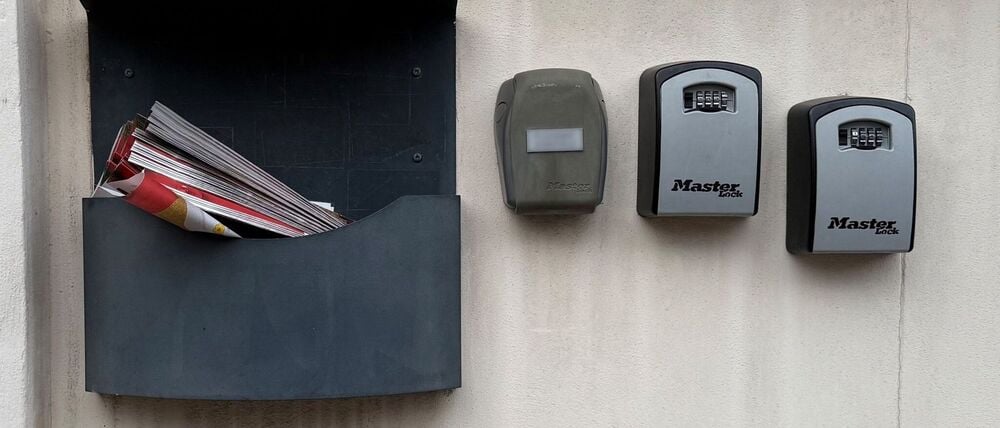 Schlüsselkästen: Praktisch oder nervig? (Archivbild)