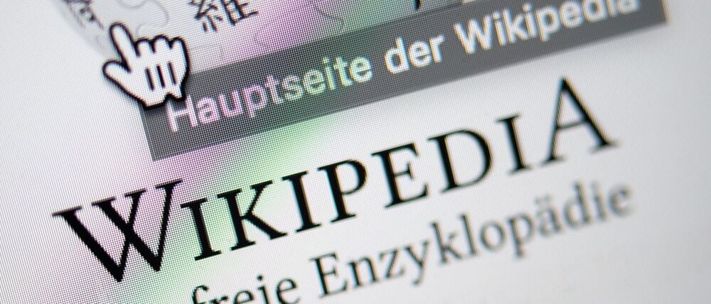 Wikipedia feiert am 15. Januar ihr 25-jähriges Bestehen. (Archivbild)