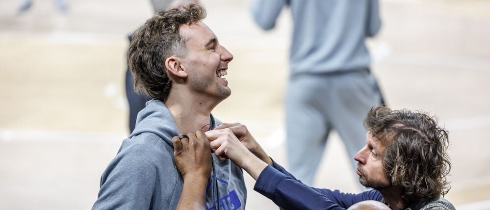 Franz Wagner hofft auf einen Einsatz in seiner Geburtsstadt. 