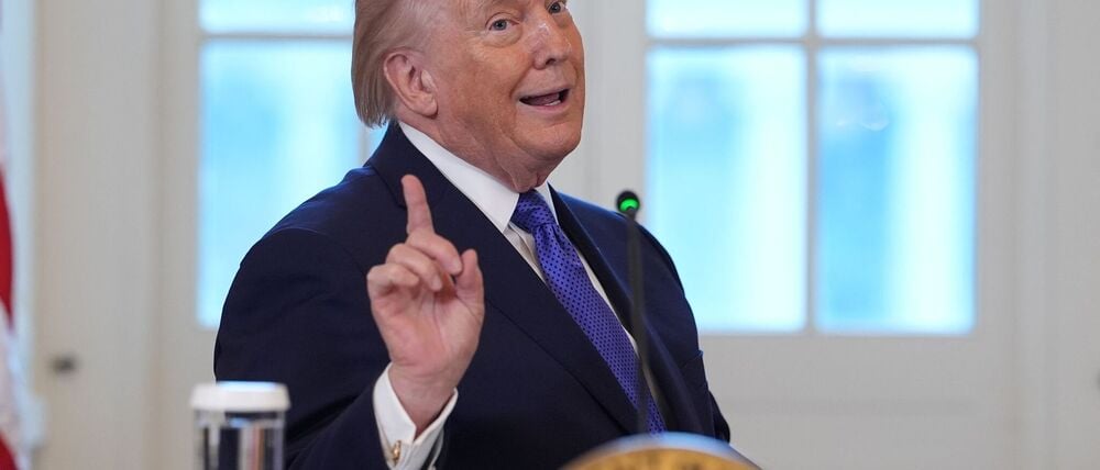 Trump bleibt bei seiner harten Linie: Der US-Präsident will Grönland.