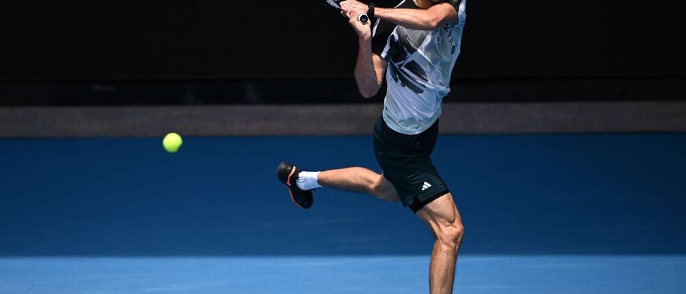 Alexander Zverev hat bei den Australian Open kein leichtes Los erwischt.