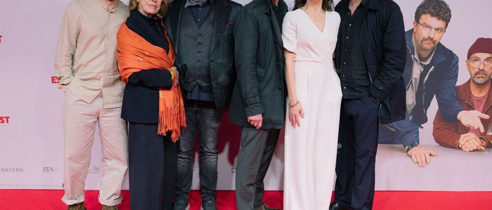 Die Gesellschaftssatire „Extrawurst“ ist prominent besetzt. (Archivbild)