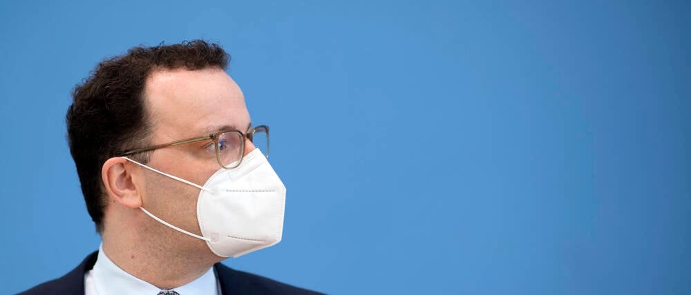 Das Gesundheitsministerium, das 2020 von Jens Spahn geführt wurde, schloss den Maskenliefervertrag mit dem Münchner Geschäftsmann ab.