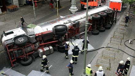 Unfall kreuzberg