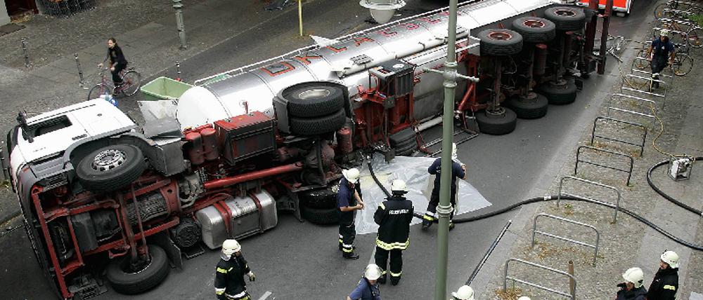 Unfall kreuzberg