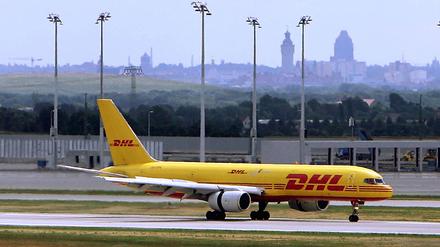 Flughafen Leipzig