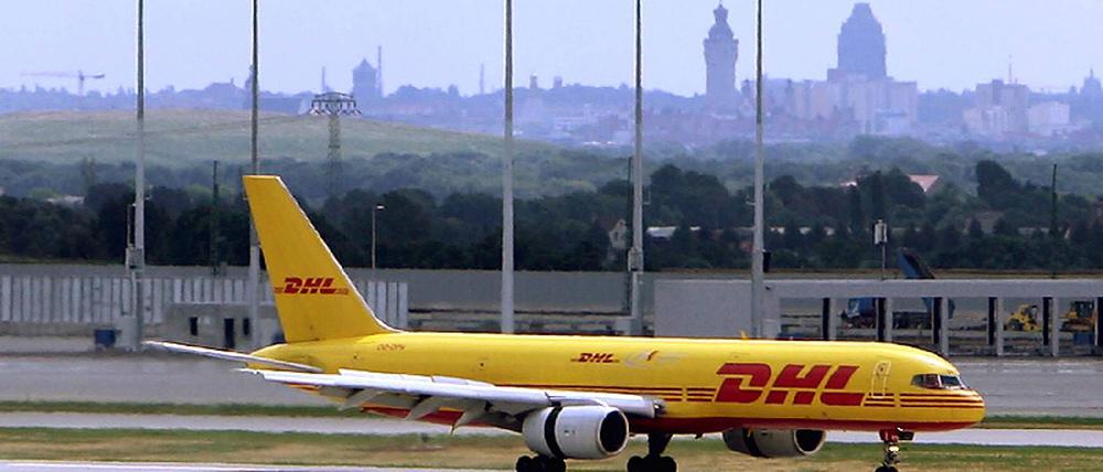 Flughafen Leipzig