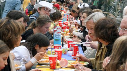 Lange Tafel
