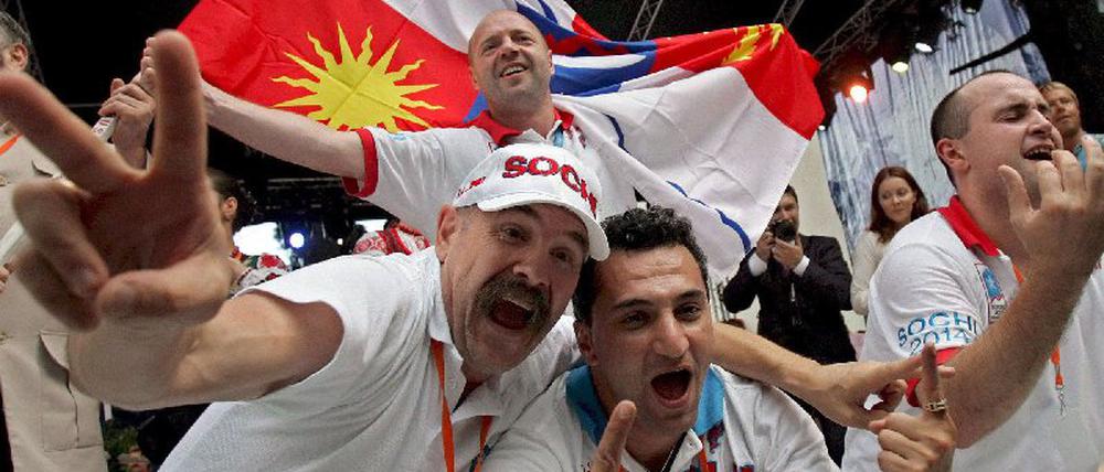 Olympische Winterspiele