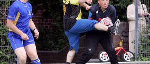 Pfarrer gegen Imame: