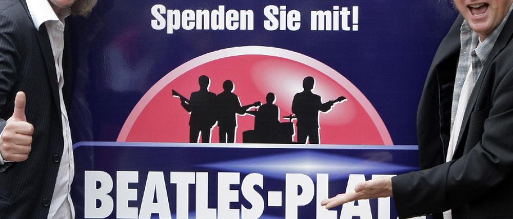 Beatles-Platz
