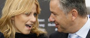 Eva Padberg und Klaus Wowereit