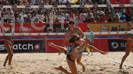 Beachvolleyball