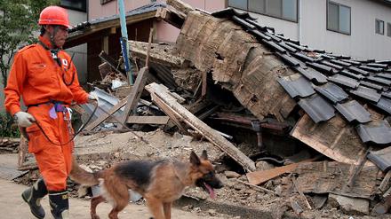 Erdbeben Japan