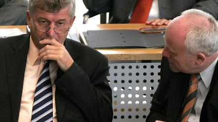 Korruptionsaffäre Sachsen