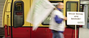 Deutsche Bahn Streiks