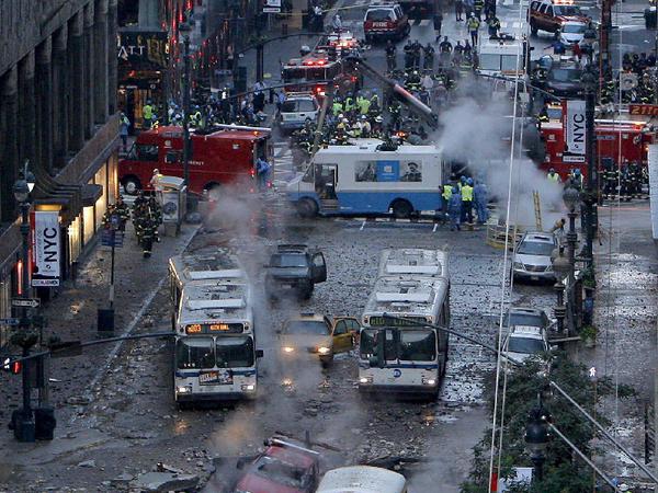 Explosion New York