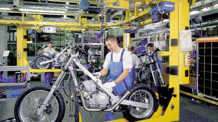 BMW Motorrad Berlin