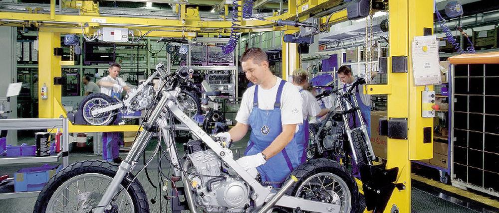 BMW Motorrad Berlin