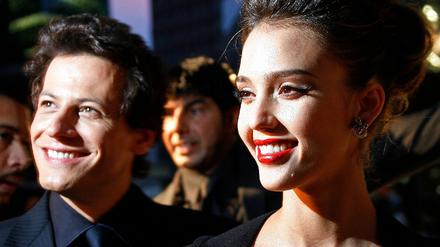 Ioan Gruffudd und Jessica Alba