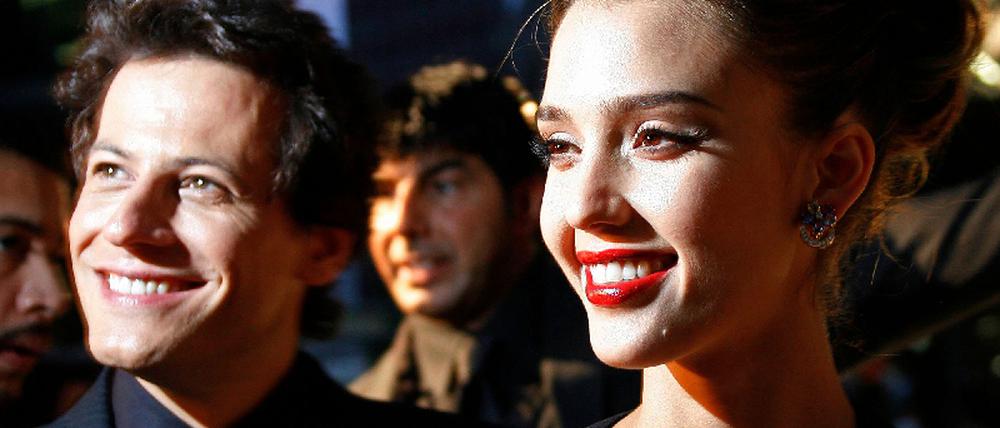 Ioan Gruffudd und Jessica Alba