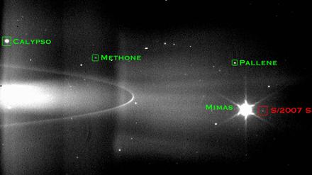 Saturnmond
