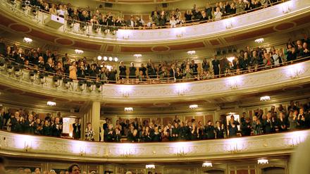 Applaus Staatsoper