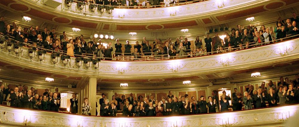 Applaus Staatsoper