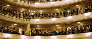 Applaus Staatsoper