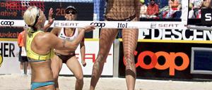 Beachvolleyball-WM