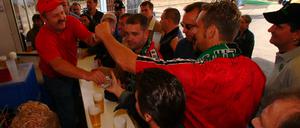 Hertha Bierverkauf