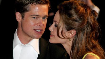 Brad Pitt und Angelina Jolie