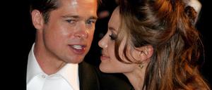 Brad Pitt und Angelina Jolie