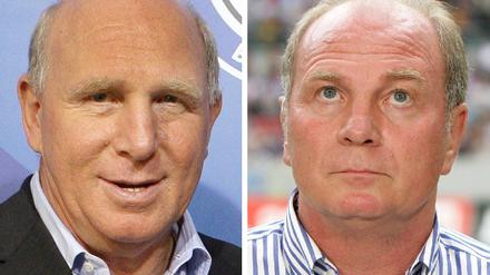 Dieter und Uli Hoeneß